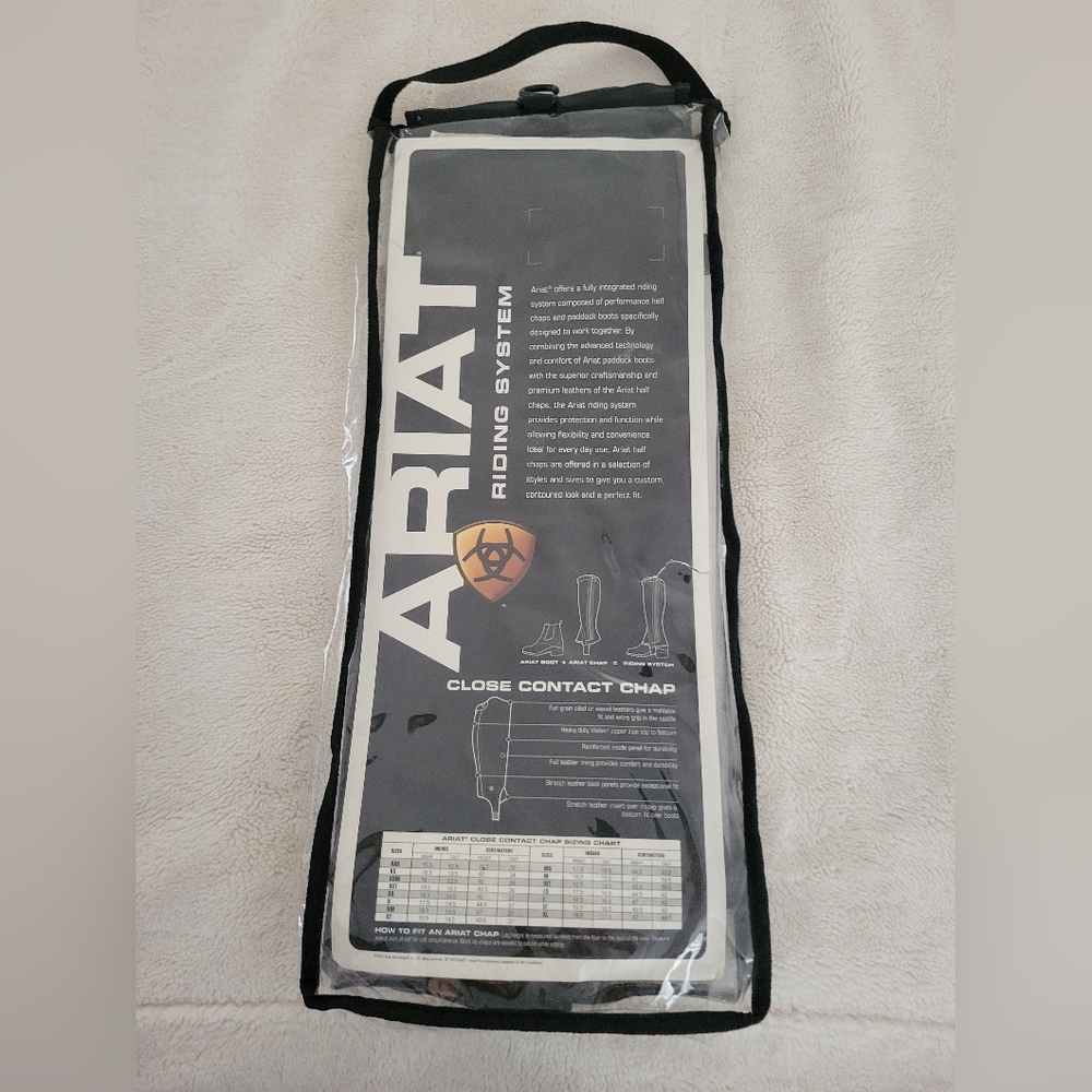 Ariat Leather Riding Chaps